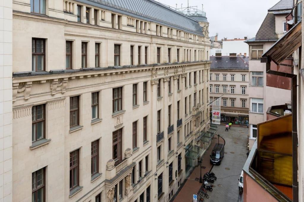 Aranykez 4-6: Downtown Studio Budapest Exterior foto